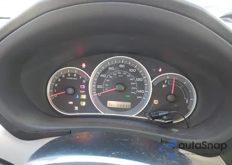 2009 Subaru Impreza 2.5I z USA, uszkodzony, nr VIN JF1GE616X9H513718